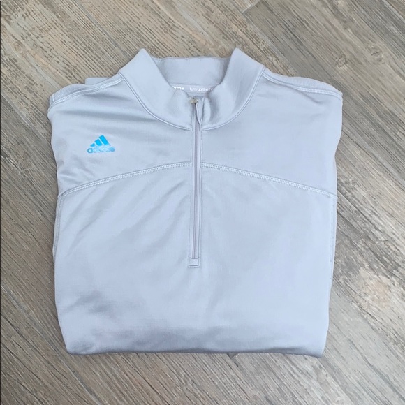 adidas Other - Adidas climawarm quarter zip sweatshirt size L